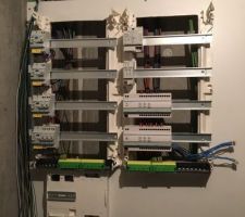 Tableau élec + KNX