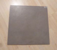 Carrelage gris clair béton 60/60 rectifié pleine masse - salon séjour dégagement etc...