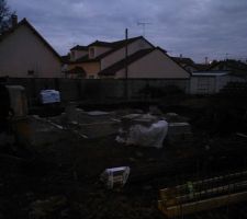 Le vide sanitaire se monte