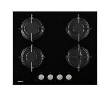 Table gaz en verre beko