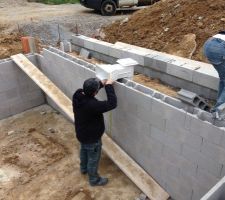 Piscine et plancher terrasse