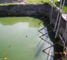 Le niveau est stable.....