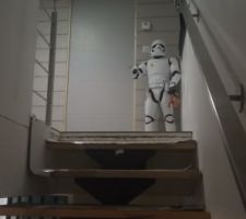 Un Storm Troopers pour féter le nouveau StarWars