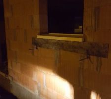 Appui fenêtre salle de bain