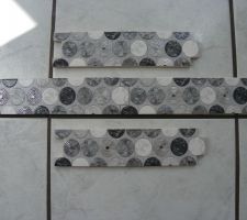 Listel salle de bains