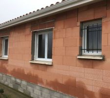 Plan fondation et photo vide sanitaire