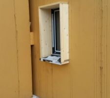 Pose des menuiseries exterieurs & tablettes