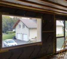 Pose des menuiseries exterieurs & tablettes 4