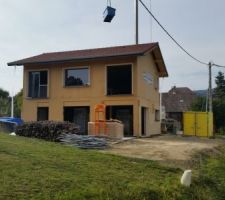 Pose des menuiseries exterieurs & tablettes 5