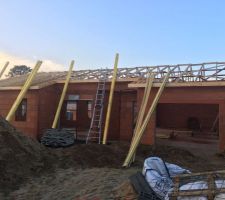 Installation des liteaux