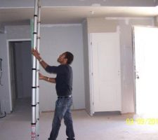 Notre chef des travaux en action