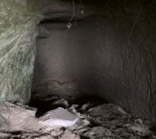 Int&eacute;rieur des grottes