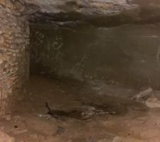 Int&eacute;rieur des grottes