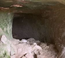 Int&eacute;rieur des grottes