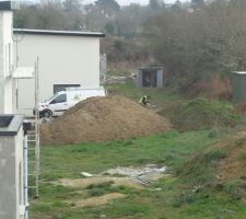 Fibre optique dans quartier