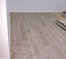 Parquet chambre "