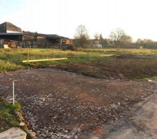 Accès chantier