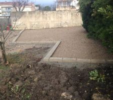 Cot&eacute; terrain termin&eacute;