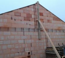 &eacute;l&eacute;vation &eacute;tage - pignon termin&eacute;