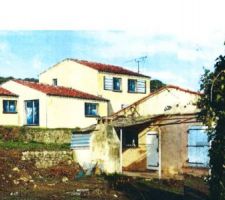 Implantation maison sur terrain existant