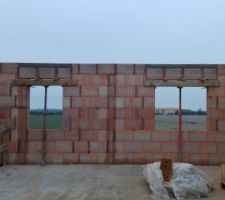 &eacute;l&eacute;vation &eacute;tage - sdb et chambre parentale