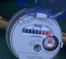 Le compteur d'eau