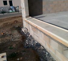 Support de menuiseries