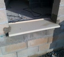 Support de menuiseries