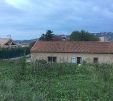 Vue de la restanque du haut