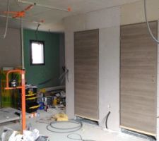 Suite des cloisons RDC