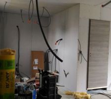 Suite des cloisons RDC