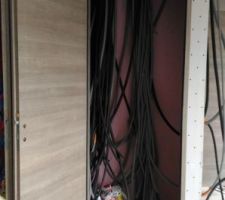 Suite des cloisons RDC