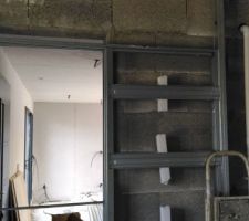 Porte à galandage suite parentale