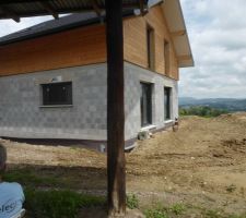 POur  &eacute;conomiser un peu, nous avons d&eacute;cid&eacute; de faire nos propres VRD. (&eacute;conomie pour nous de 15000?...)