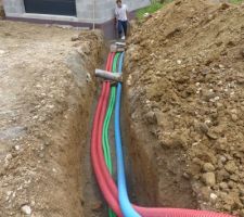 POur  &eacute;conomiser un peu, nous avons d&eacute;cid&eacute; de faire nos propres VRD. (&eacute;conomie pour nous de 15000?...)