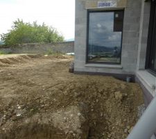 POur  &eacute;conomiser un peu, nous avons d&eacute;cid&eacute; de faire nos propres VRD. (&eacute;conomie pour nous de 15000?...)