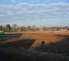 Preparation du terrain