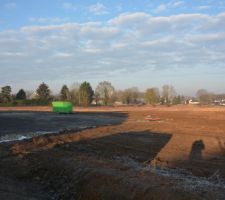 Preparation du terrain