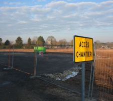 Preparation du terrain