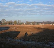 Preparation du terrain