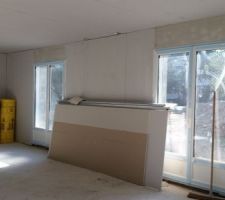 Isolation chambres sud