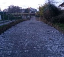 Création du chemin d'accés