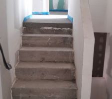 Chape Escalier_Etage