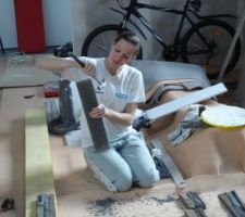 Quelle aisance dans le geste