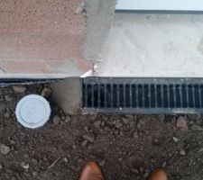 POSE DU CANIVEAU TERMINER