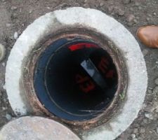 APR&Egrave;S-TRAVAUX DE VDR  BRANCHEMENTS DES &Eacute;VACUATIONS EP ET EU ET  DES GAINES BLEU ET VERT ET ROUGE... TERMINER 
POUR INFO NOTRE TERRAIN ET VIABILISER CE QUI &Eacute;TAIT BEAUCOUP PLUS SIMPLE POUR NOUS ET LE VRD