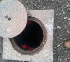 APR&Egrave;S-TRAVAUX DE VDR  BRANCHEMENTS DES &Eacute;VACUATIONS EP ET EU ET  DES GAINES BLEU ET VERT ET ROUGE... TERMINER 
POUR INFO NOTRE TERRAIN ET VIABILISER CE QUI &Eacute;TAIT BEAUCOUP PLUS SIMPLE POUR NOUS ET LE VRD