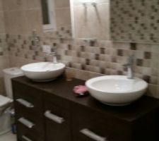 Salle de bain etage