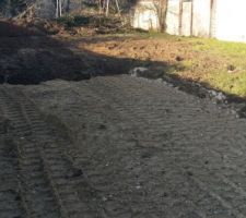 Dégagement du terrain