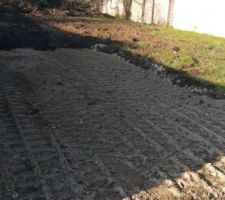 Dégagement du terrain